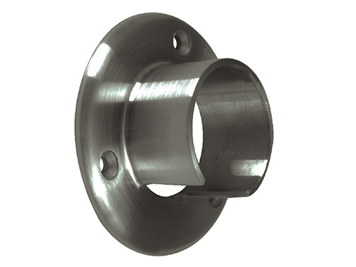 Wall bracket for U-tube (mirror) in the group Railing parts / Hand rails / U-tube fittings at Marifix (J120142M)