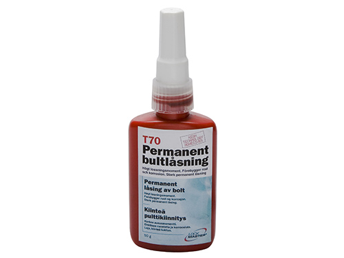 Threadlocking fluid, Lock Master T70 in the group Fittings & accessories / Chemicals / Care & repair at Marifix (416K02)