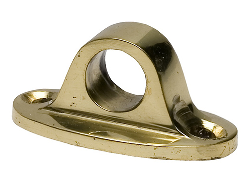 Wall bracket in brass in the group Fittings & accessories / Fittings / Hooks & wall fittings at Marifix (104080-14-1)