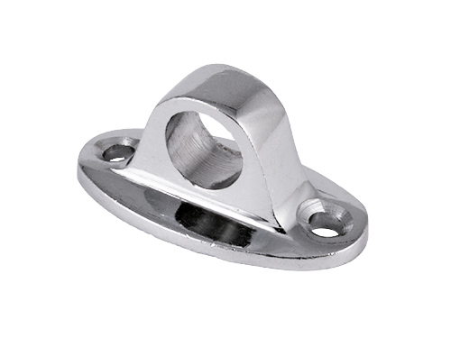 Wall bracket in chrome in the group Fittings & accessories / Fittings / Hooks & wall fittings at Marifix (104080-14-2)