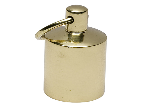 Brass end fitting in the group Fittings & accessories / Fittings / Hooks & wall fittings at Marifix (104080-12-1)