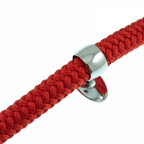 Decorative rope, Red (36 mm) in the group Wire, chain, rope / Chains & ropes / Decorative rope at Marifix (418-24)