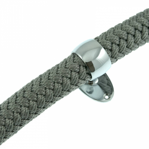 Decorative rope, Gray(36 mm) in the group Wire, chain, rope / Chains & ropes / Decorative rope at Marifix (1040802084)