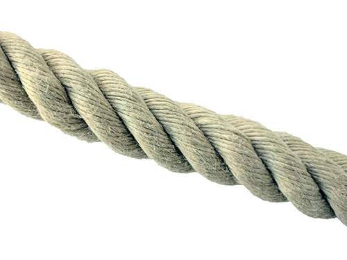 Decorative rope, natural in the group Wire, chain, rope / Chains & ropes / Decorative rope at Marifix (418)