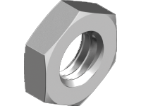 Hexagon nut, thin A4, DIN 439 (16 mm) in the group Fasteners / Other fasteners / Nuts at Marifix (439-4-16)