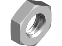 Hexagon nut, thin A4, DIN 439 (22 mm) in the group Fasteners / Other fasteners / Nuts at Marifix (439-4-22)