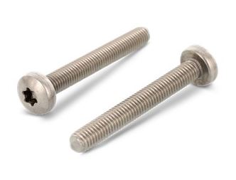 Machine screw,  Pan head screws 9460 withTX A4, ISO 14583 in the group Fasteners / Screws / Machine screws at Marifix (6460A4)