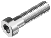 Socket head cap screw A4, DIN 6912 in the group Fasteners / Screws / Machine screws at Marifix (6912-4)