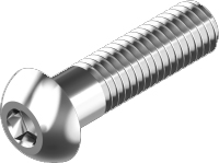 Socket head cap screw, button A2, DIN 7380 in the group Fasteners / Screws / Machine screws at Marifix (7380-2)