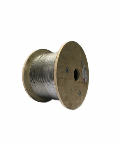 Wire 7x19 3mm Stainless acid-proof 250m in the group Wire, chain, rope / Wire / Stainless steel wire on coil in specific lengths at Marifix (8036-4-3x250)