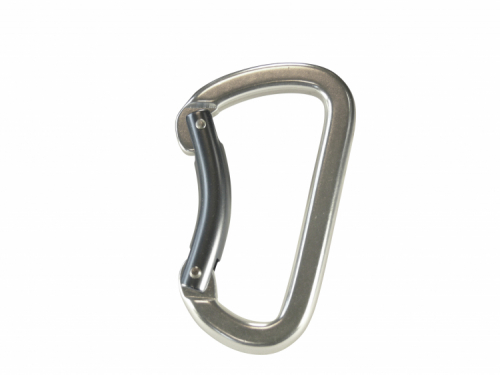 Spring hook ALU with high breaking load in the group Fittings & accessories / Fittings / Carabiners at Marifix (814671)