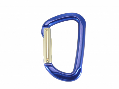 Spring hook ALU with high breaking load in the group Fittings & accessories / Fittings / Carabiners at Marifix (814672012 111)