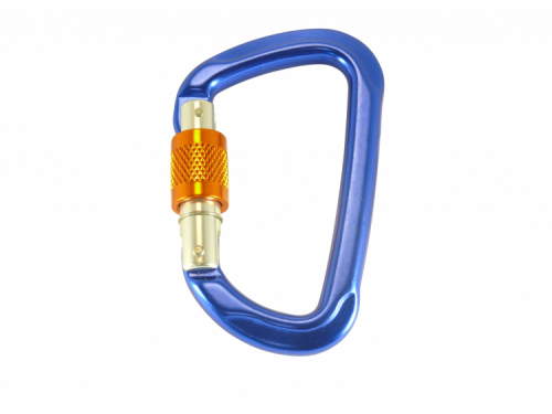 Spring hook ALU with high breaking load in the group Fittings & accessories / Fittings / Carabiners at Marifix (814673)