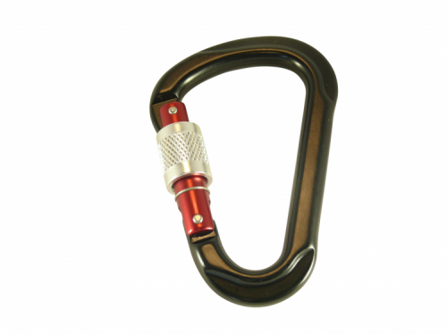 Spring hook ALU with high breaking load in the group Fittings & accessories / Fittings / Carabiners at Marifix (814674012 116)