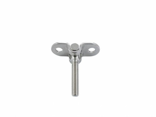 Wall mounting toggle thread  M6 right A4-Aisi 316 in the group Wire, chain, rope / Wire accessories / Wire terminals Architecture at Marifix (815017)