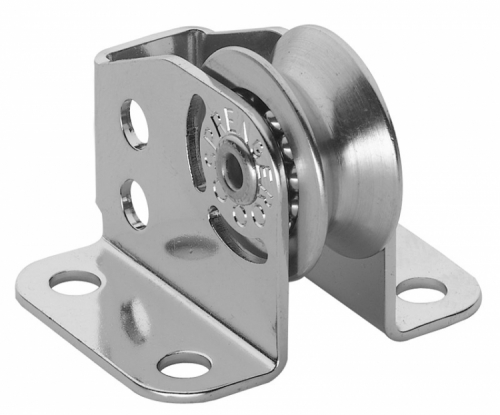 Checkblock wich ball bearing in the group Fittings & accessories / Fittings / Block for wire rope at Marifix (8150362-01)