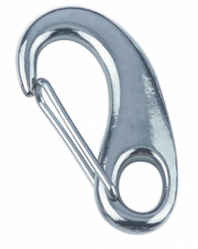 Snap hook surf snap AISI 316 50MM in the group Fittings & accessories / Fittings / Carabiners at Marifix (82514050)