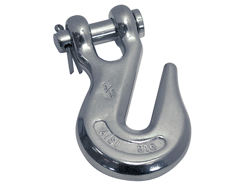 Load hook for chain (6 mm) in the group Fittings & accessories / Fittings / Carabiners at Marifix (8388406)