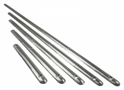 Wear strip, stainless steel (13 x 150 mm) in the group Fittings & accessories / Marine / Boat fittings at Marifix (84404450)