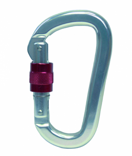 Spring hook ALU with high breaking load in the group Fittings & accessories / Fittings / Carabiners at Marifix (8493)
