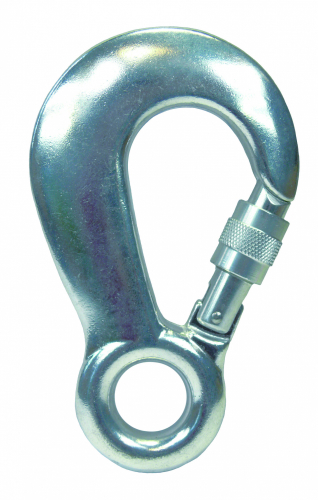 Spring hook single point in the group Fittings & accessories / Fittings / Carabiners at Marifix (8494)
