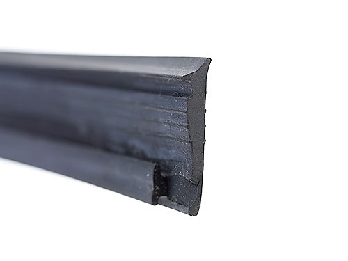 Rubber for glass wall profile, base in the group Railing parts / Glass / Rubber gaskets at Marifix (860396)