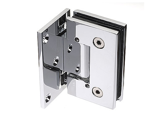 Hinge for glass door, 90 degrees santin in the group Railing parts / Glass / Shower fittings at Marifix (861102)