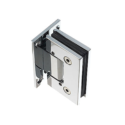 Hinge for glass door, 180 degr. Santin in the group Railing parts / Glass / Shower fittings at Marifix (861103v)