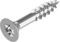 Wood screw, csk TX, cutting point A4, 9047 / 9146 (5 x 40 mm) in the group Fasteners / Screws / Wood screws at Marifix (9047-4-5X40)