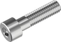 Socket head cap screw A2, DIN 912 in the group Fasteners / Screws / Machine screws at Marifix (912-2)