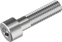 Socket head cap screw A4, DIN 912 (6 x 25 mm) in the group Fasteners / Screws / Machine screws at Marifix (912-4-6X25)