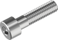 Socket head cap screw A4, DIN 912 (10 x 80 mm) in the group Fasteners / Screws / Machine screws at Marifix (912-4-10X80)