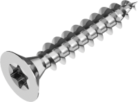 Wood screw, countersunk Torx, full thread A4, 9130 in the group Fasteners / Screws / Wood screws at Marifix (9130-4)