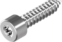 Wood screw, TX A4, 9201 (4.8 x 16 mm) in the group Fasteners / Screws / Wood screws at Marifix (9201-4-4,8X16)