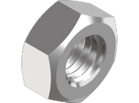 Hexagon nut A2, DIN 934 (2 mm) in the group Fasteners / Other fasteners / Nuts at Marifix (934-2-2)