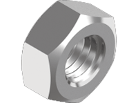 Hexagon nut M6 A4, DIN 934 (right-hand thread) in the group Railing parts / Accessories / Fasteners for railings at Marifix (934-4-6E)