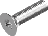 Machine screw, countersunk Torx A4, DIN 9475 in the group Fasteners / Screws / Machine screws at Marifix (9475-4)