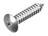 Self-tapping screw, raised csk TX A4, DIN 9479 (4.2 x 19 mm) in the group Fasteners / Screws / Self-tapping screws at Marifix (9479-4-4,2X19)