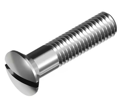 Slotted screw, raised countersunk A4, DIN 964 in the group Fasteners / Screws / Machine screws at Marifix (964A4)