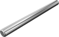 Fully threaded rod A2, DIN 976 (10 x 1000 mm) in the group Fasteners / Other fasteners / Threaded rods / Pinbult at Marifix (976-2-10)