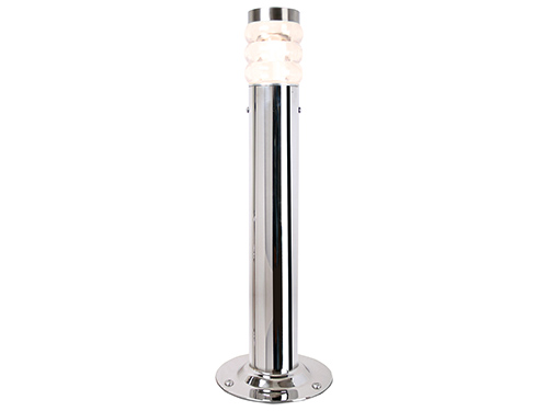 Light post with base plate in the group Fittings & accessories / Marine / Jetty bollards & poles at Marifix (BS80450R)