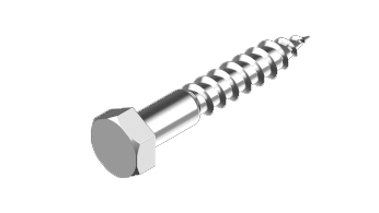 Wood screw A4, DIN 571 (6 x 40 mm, 2-pack) in the group Fasteners / Prepackaged / Prepackaged for racks at Marifix (00571-4-6x40)
