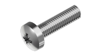 Crosshead screw, button PZ A4, DIN 7985 (5 x 30 mm, 10-pack) in the group Fasteners / Prepackaged / Prepackaged for racks at Marifix (007985-4-5X30Z)