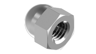 Cap nut A4, DIN 1587 (M4, 5-pack) in the group Fasteners / Prepackaged / Prepackaged for racks at Marifix (001587-4-4)