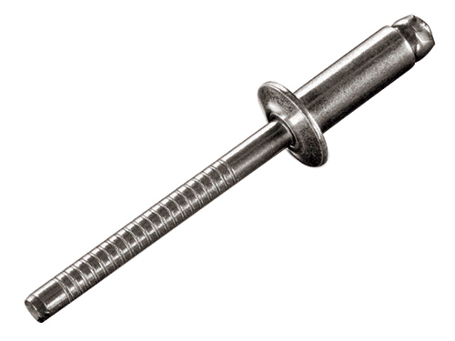 Blind rivet, standard, A2/A2 (5.0 x 20.0 mm) in the group Fasteners / Rivets / Blind rivets at Marifix (7030150200)