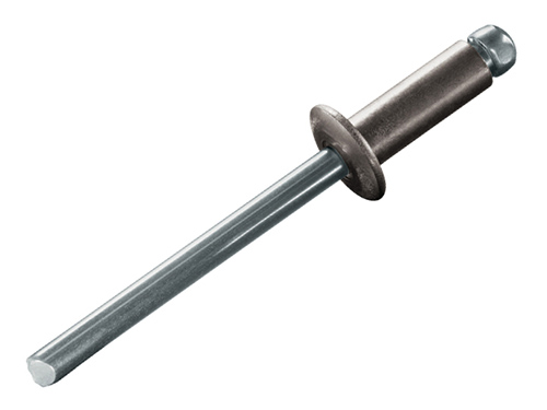 Blind rivet, standard monel, NiCu/ST (3.2 x 8.0 mm) in the group Fasteners / Rivets / Blind rivets at Marifix (7032132835)