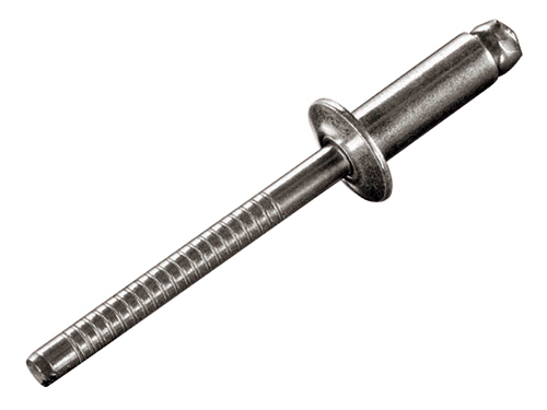 Blind rivet, standard, A4/A4 (4.0 x 10.0 mm) in the group Fasteners / Rivets / Blind rivets at Marifix (7044140100)