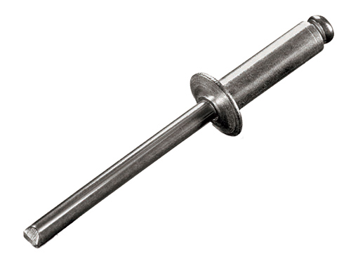 Blind rivet, standard AL/AL (4.0 x 8.0 mm) in the group Fasteners / Rivets / Blind rivets at Marifix (7070540800)