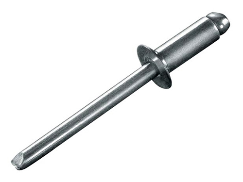 Blind rivet, standard ST/ST (6.4 x 12.0 mm) in the group Fasteners / Rivets / Blind rivets at Marifix (7080164120)