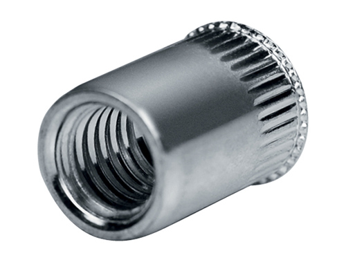 Blind rivet nut, M5 standard, A4 (6.9 x 11.5 mm) in the group Fasteners / Rivets / Blind rivet nuts at Marifix (7550532300)